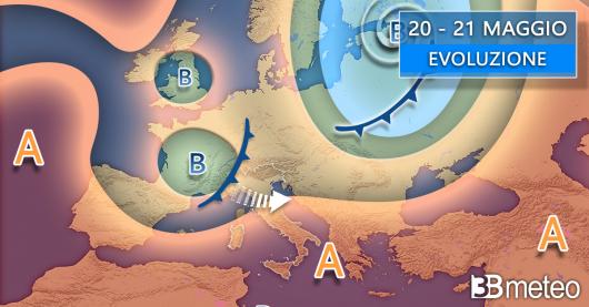 Meteo 20-21 maggio