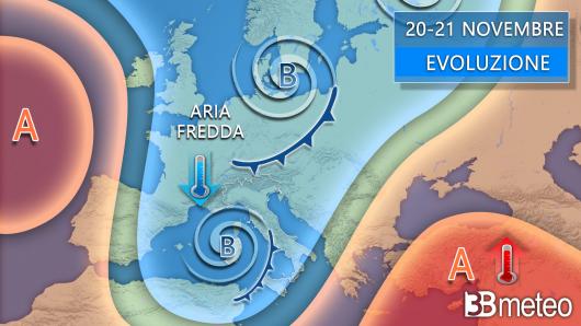 Meteo 20-21 novembre