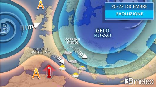 Meteo 20-22 dicembre