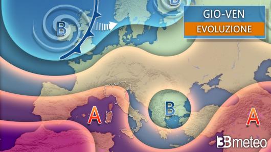 Meteo 21-22 agosto