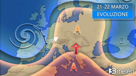 Meteo 21-22 marzo