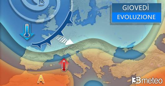Meteo 22 febbraio