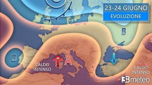 Meteo 23-24 giugno