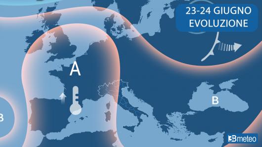 Meteo 23-24 giugno