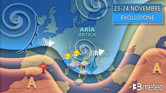 Meteo 23-24 novembre