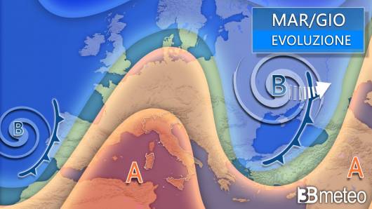 Meteo 24-26 febbraio