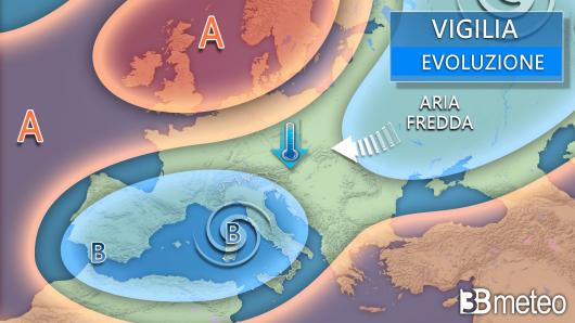 Meteo 24 dicembre