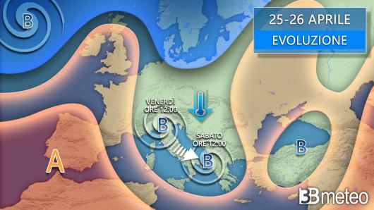 Meteo 25-26 aprile