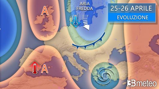 Meteo 25-26 aprile