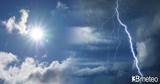 Meteo 25-26 aprile, tra sole e qualche temporale