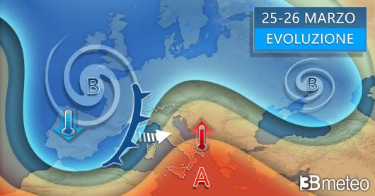 Meteo 25-26 marzo