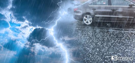 Meteo - 25 aprile con nuove piogge, temporali e grandine