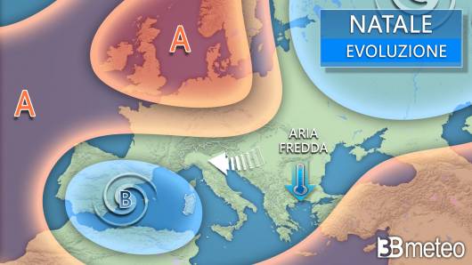 Meteo 25 dicembre