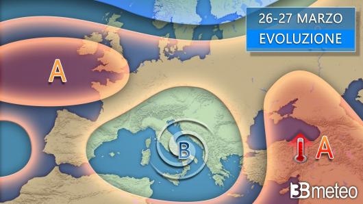 Meteo 26-27 marzo