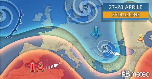 Meteo 27-28 aprile