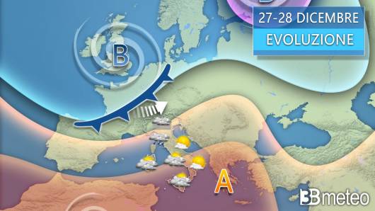 Meteo 27-28 dicembre