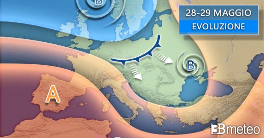 Meteo 27-28 maggio