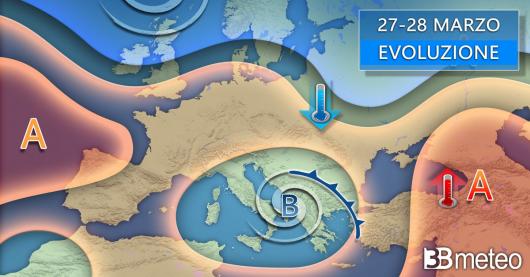 Meteo 27-28 marzo
