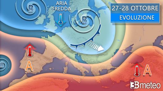 Meteo 27-28 ottobre