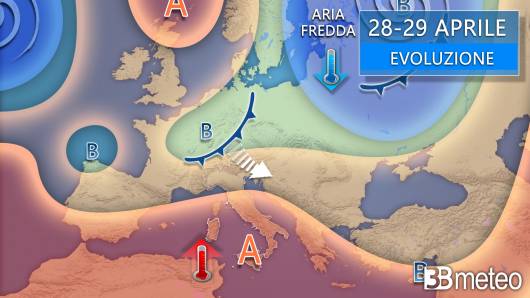 Meteo 28-29 aprile