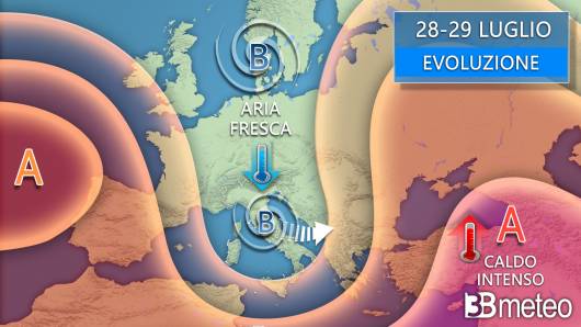 Meteo 28-29 luglio