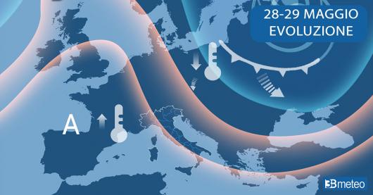 Meteo 28-29 maggio