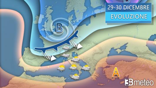 Meteo 29-30 dicembre