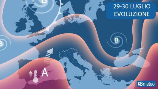 Meteo 29-30 luglio