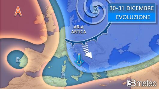 Meteo 30-31 dicembre