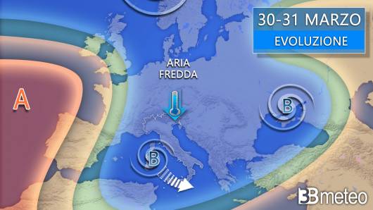 Meteo 30-31 marzo