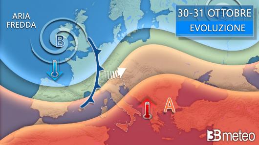 Meteo 30-31 ottobre