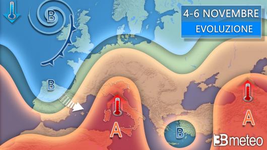 Meteo 4-6 novembre