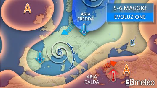 Meteo 5-6 maggio