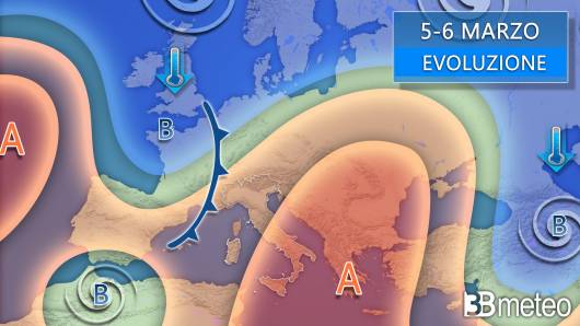 Meteo 5-6 marzo