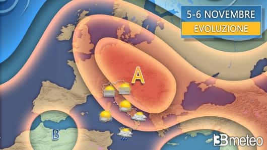 Meteo 5-6 novembre