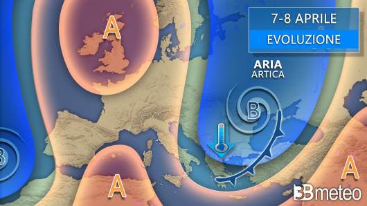 Meteo 7-8 aprile