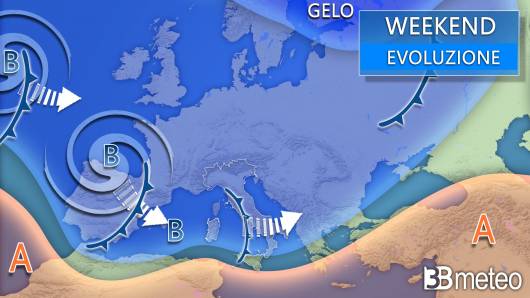 Meteo 7-8 febbraio