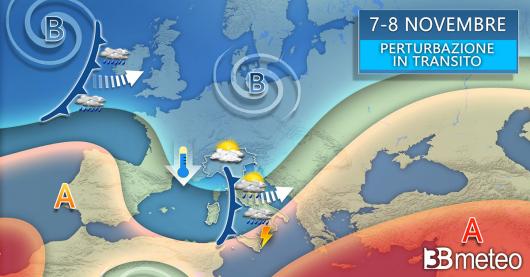 Meteo 7-8 novembre