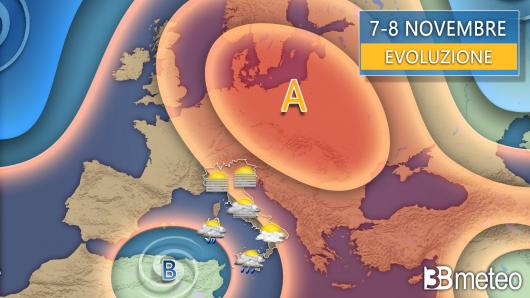 Meteo 7-8 novembre