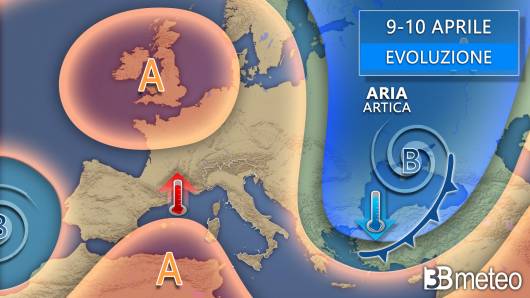 Meteo 9-10 aprile