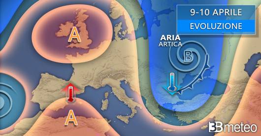 Meteo 9-10 aprile