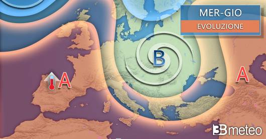 Meteo 9-10 luglio