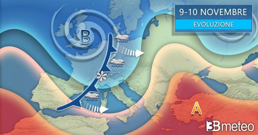 Meteo 9-10 novembre