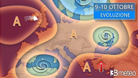 Meteo 9-10 ottobre