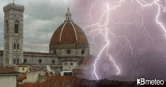 Meteo, ancora maltempo su mezza Italia con pioggia, temporali e grandine