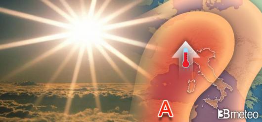 Meteo - Anticiclone africano e caldo anomalo per diversi giorni
