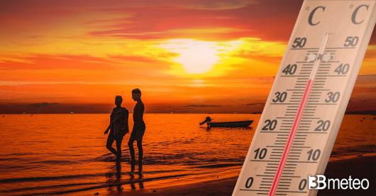 Meteo - Anticiclone africano e caldo intenso anche dopo Ferragosto