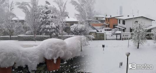 Meteo - Arriva la neve, anche abbondante sulle Alpi orientali e nord Appennino