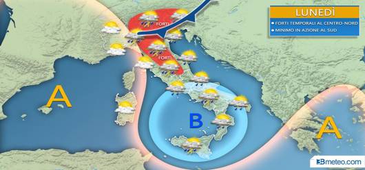 Meteo avvio settimana