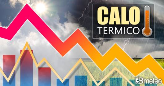 Meteo - Calo termico in settimana, più netto nel weekend